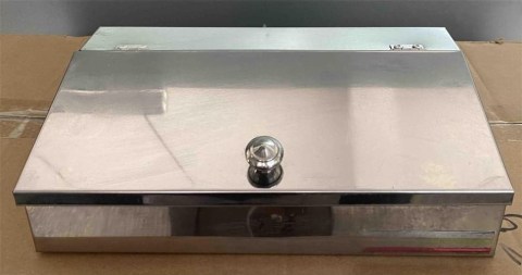 Καφεκούτι Ανοξείδωτο 28x16x9Cm Mεταχειρισμένο